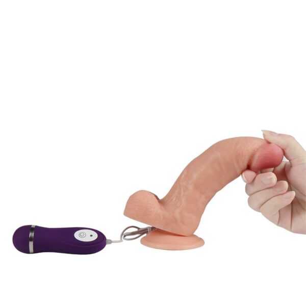 Vibrador Realista Control Remoto Phantom 20 cm - Imagen 3