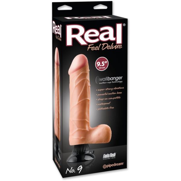 Real Feel Deluxe Número 9  24,1 cm Natural - Imagen 8