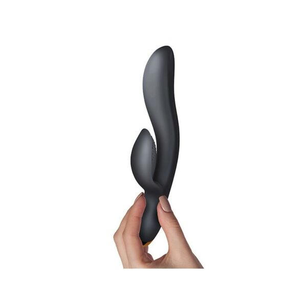 Vibrador Regala Doble Motor Negro - Imagen 3