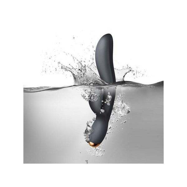 Vibrador Regala Doble Motor Negro - Imagen 4