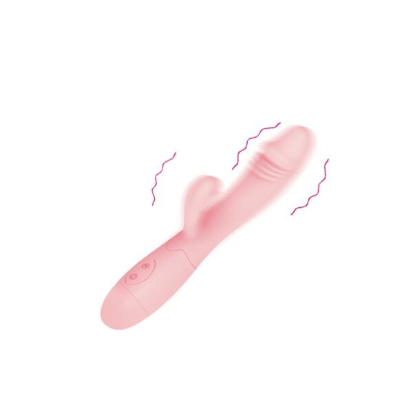 Vibrador Snappy Recargable Color Natural