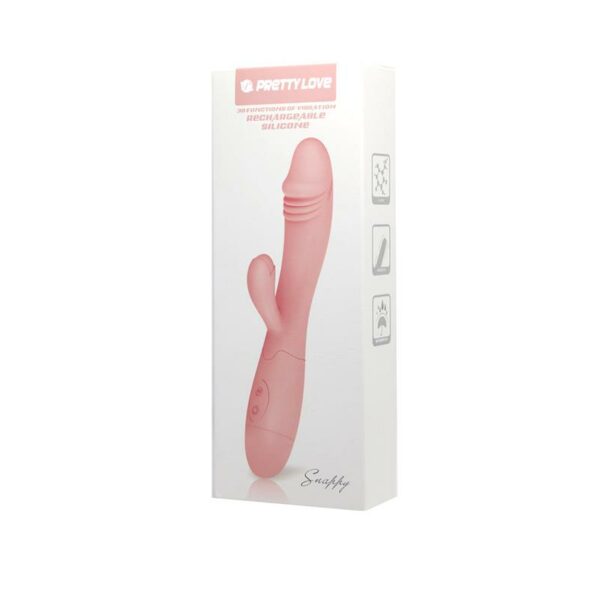 Vibrador Snappy Recargable Color Natural