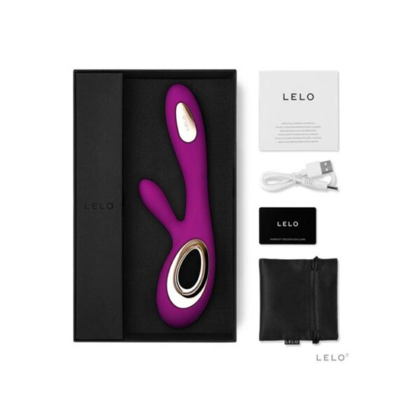 Vibrador Soraya Wave Deep Rose - Imagen 2