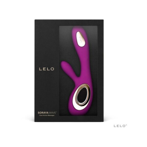 Vibrador Soraya Wave Deep Rose - Imagen 3