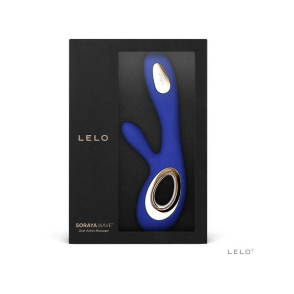 Vibrador Soraya Wave Midnight Blue - Imagen 2