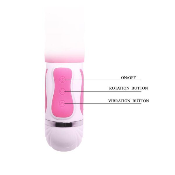 Vibrador Steven Color Rosa - Imagen 3