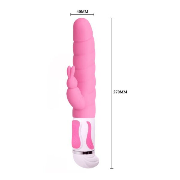 Vibrador Steven Color Rosa - Imagen 4