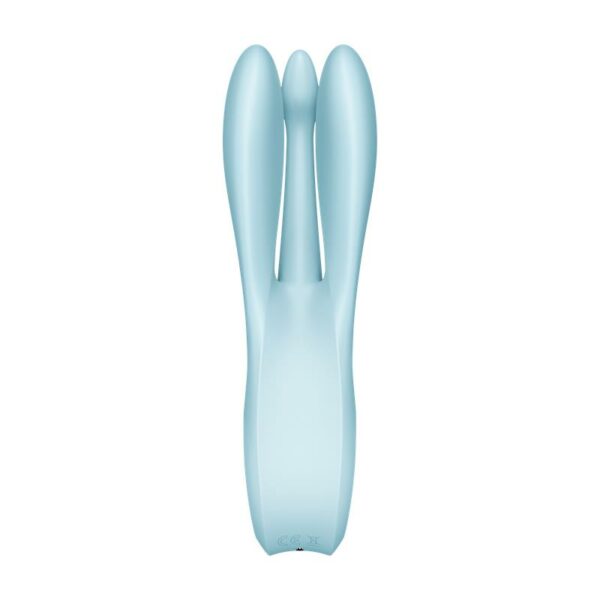 Vibrador Threesome 1 Light Azul