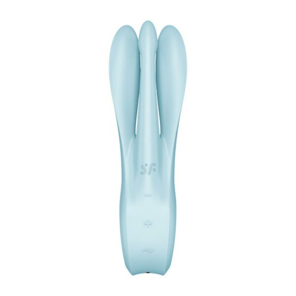 Vibrador Threesome 1 Light Azul