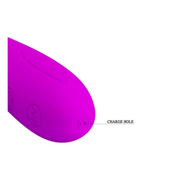 Vibrador Victor Color Púrpura - Imagen 9