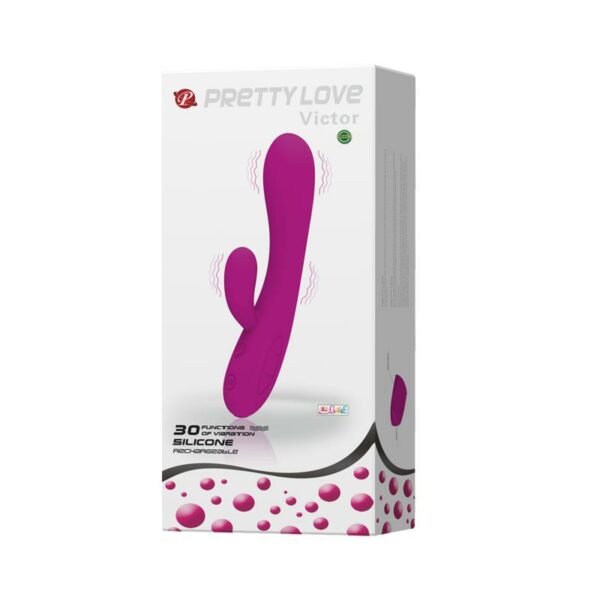 Vibrador Victor Color Púrpura - Imagen 2