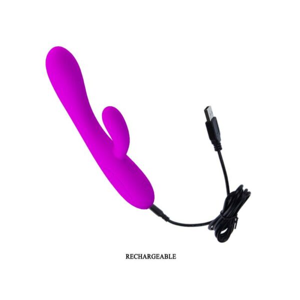 Vibrador Victor Color Púrpura - Imagen 4