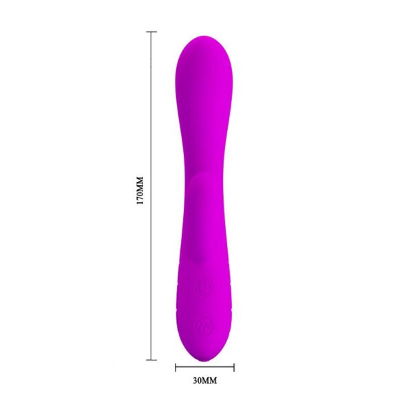 Vibrador Victor Color Púrpura - Imagen 6