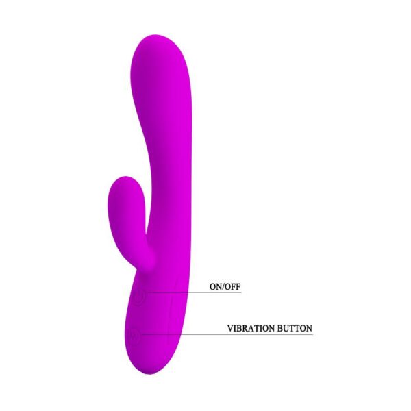 Vibrador Victor Color Púrpura - Imagen 7