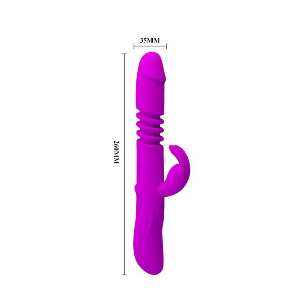 Vibrador Ward Color Púrpura