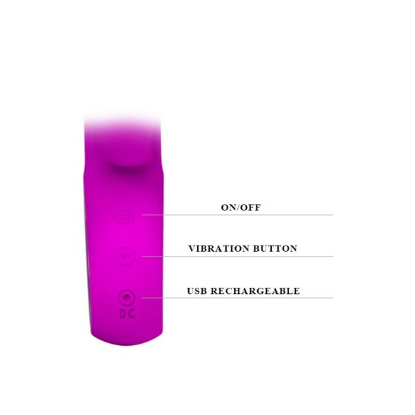 Vibrador Webb Color Púrpura - Imagen 2