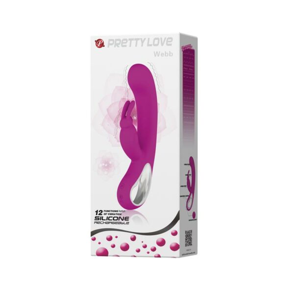 Vibrador Webb Color Púrpura - Imagen 6