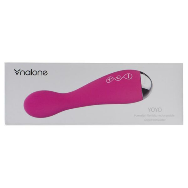 Vibrador YoYo Fuchsia