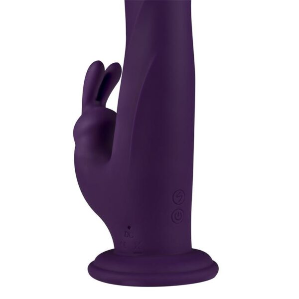 Whirl-Pulse Vibrador Rotador Control Remoto Impermeable USB