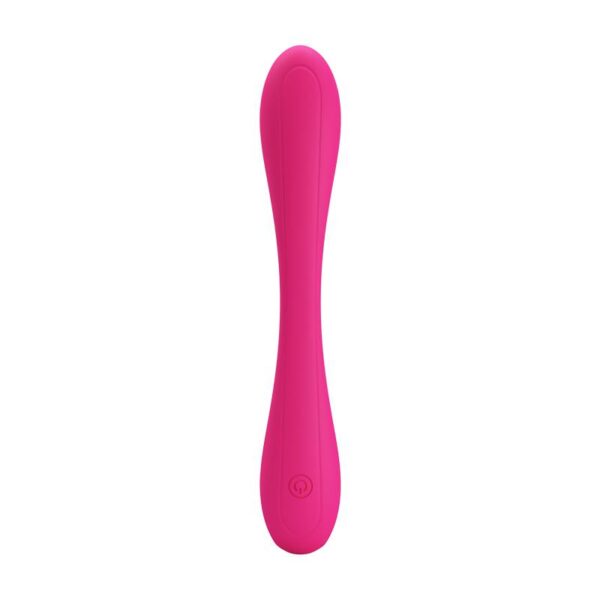 Yedda Vibrador con Esqueleto Punto G Rosa