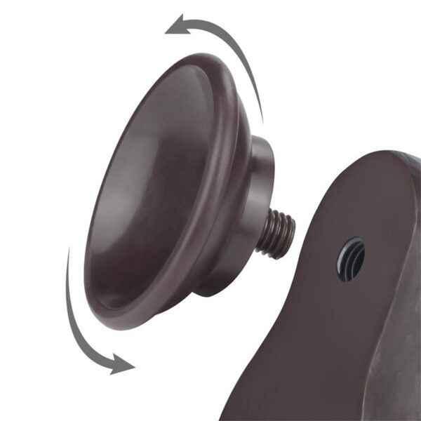Dildo Dual Density Piel Deslizante 8.5 - Imagen 13