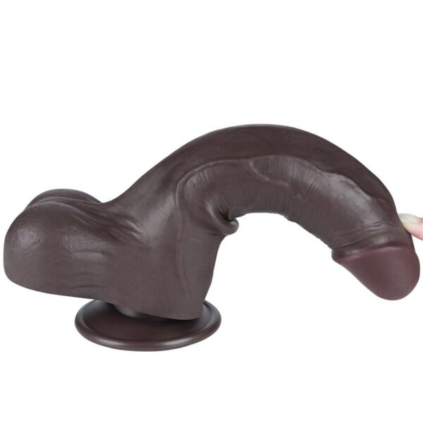 Dildo Dual Density Piel Deslizante 8.5 - Imagen 22