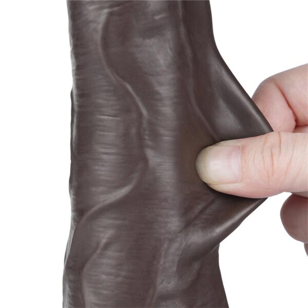 Dildo Dual Density Piel Deslizante 8.5 - Imagen 23
