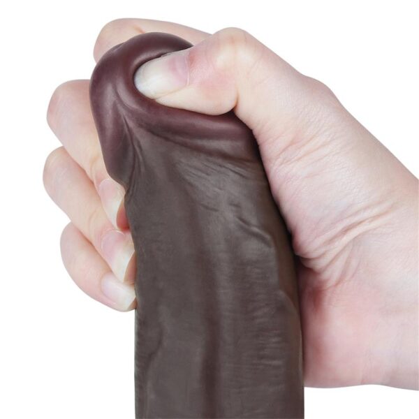 Dildo Dual Density Piel Deslizante 8.5 - Imagen 16