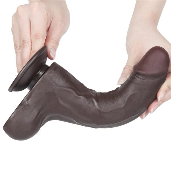 Dildo Dual Density Piel Deslizante 8.5 - Imagen 21