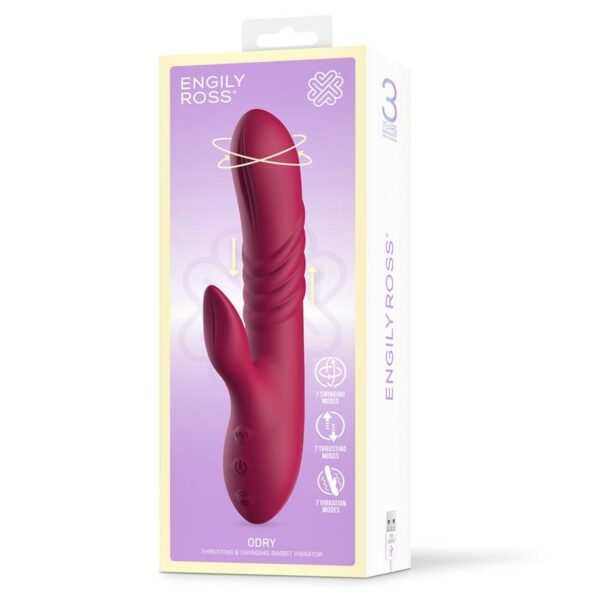 Odry Vibrador con Movimiento Telescópico, Oscilante y Vibración