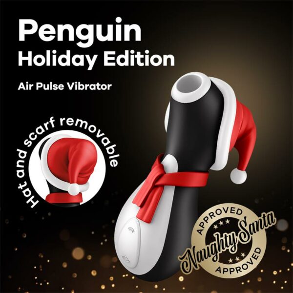 Penguin Holiday Edition Edición Navidad Tienda Erótica · Dream Intimate 