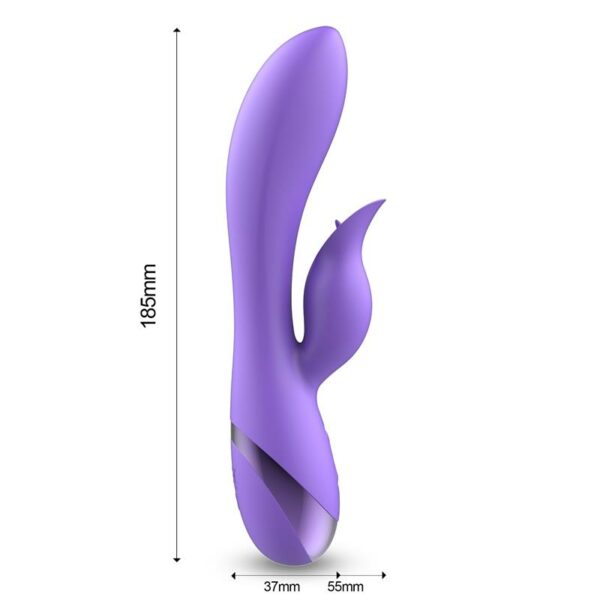 Vibrador Engar USB Púrpura