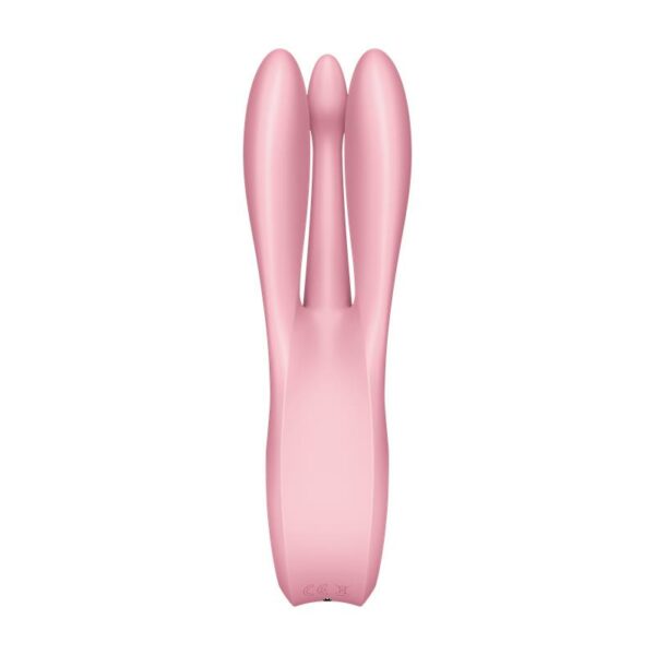 Vibrador Threesome 1 Rosa