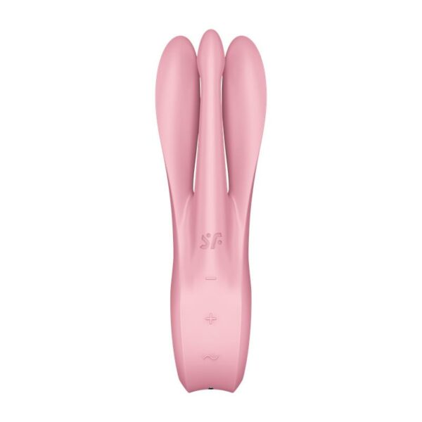 Vibrador Threesome 1 Rosa