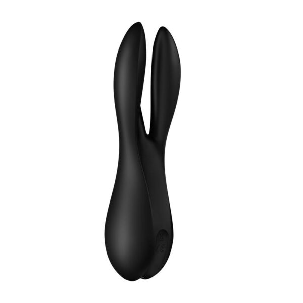 Vibrador Threesome 2 Negro