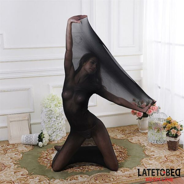 Bodystocking de Cuerpo Entero Elástico - Imagen 2