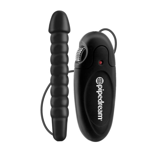 Anal Fantasy Collection Vibrating Butt Buddy - Color Negro