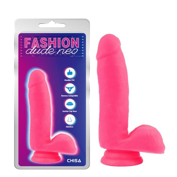 Dildo Dual Density 6.7 Rosa