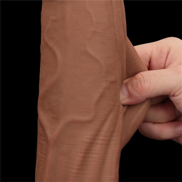 Dildo Dual Density Piel Deslizante 12 - Imagen 14