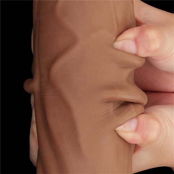 Dildo Dual Density Piel Deslizante 12 - Imagen 23