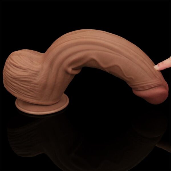 Dildo Dual Density Piel Deslizante 12 - Imagen 24
