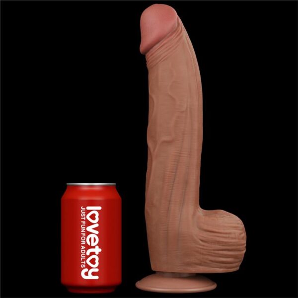 Dildo Dual Density Piel Deslizante 12 - Imagen 25
