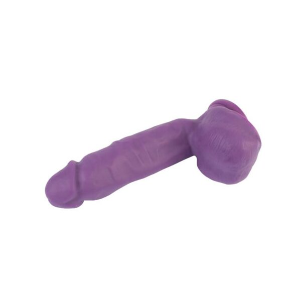 Dildo Dual Density Purpra 8.2