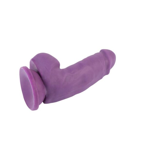 Dildo Dual Density  Purpura 6.9 - Imagen 2