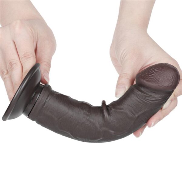 Dildo Dual Layer Piel Delizante 8 - Imagen 13