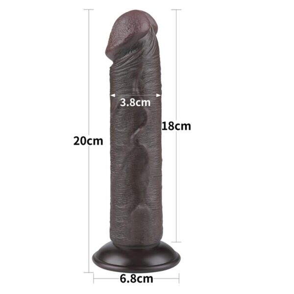 Dildo Dual Layer Piel Delizante 8 - Imagen 23