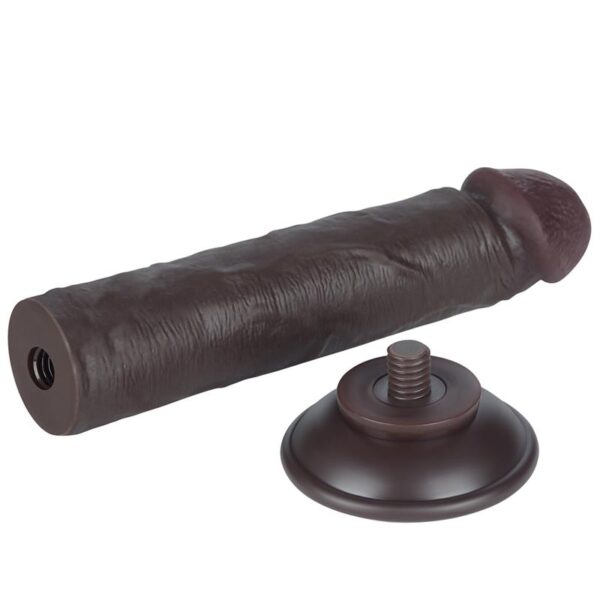 Dildo Dual Layer Piel Delizante 8 - Imagen 14