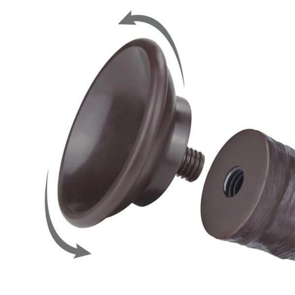 Dildo Dual Layer Piel Delizante 8 - Imagen 17
