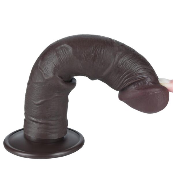 Dildo Dual Layer Piel Delizante 8 - Imagen 19