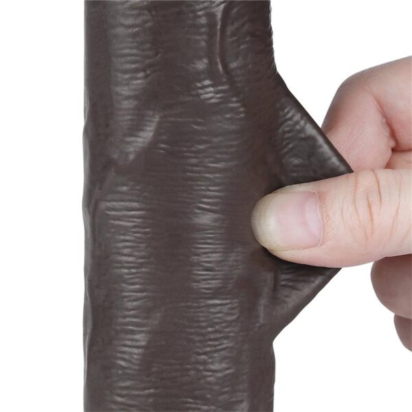Dildo Dual Layer Piel Delizante 8 - Imagen 21